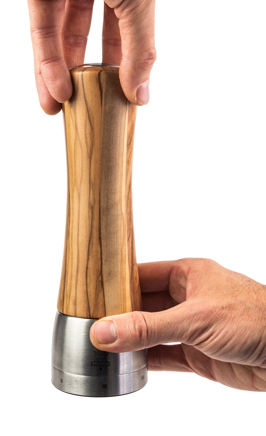 PEUGEOT | MADRAS Salt Mill Olive Wood H 21cm