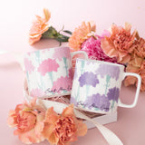 NARUMI | Dozen Flower Mug with Lid
