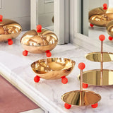 SAMBONET | Penelope Gold PVD Bowl 20.5cm
