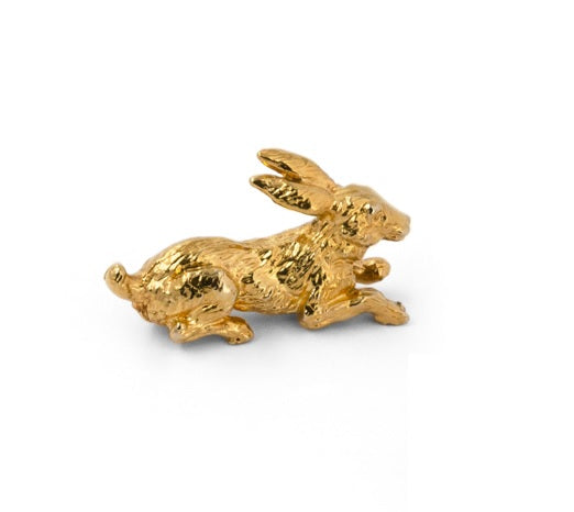 GREGGIO | Gold-Plated & Silver-Plated Rabbit Chopstick with Rest