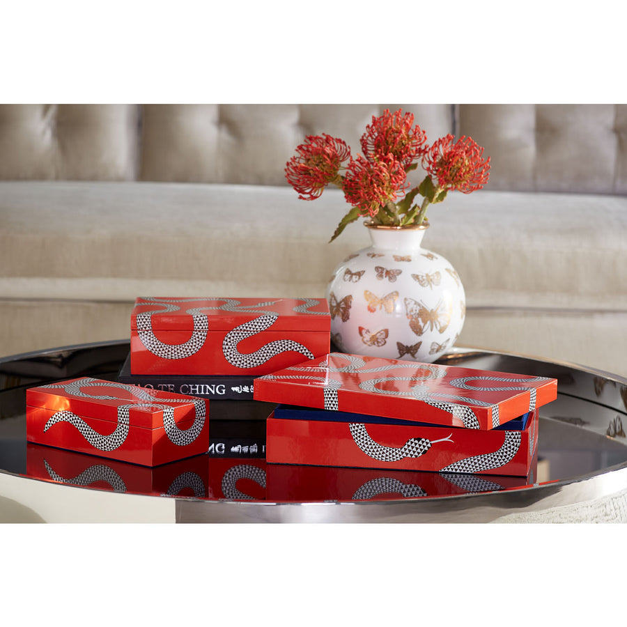 JONATHAN ADLER | Eden Jewellery Box 28.6x18.4x6.4cm