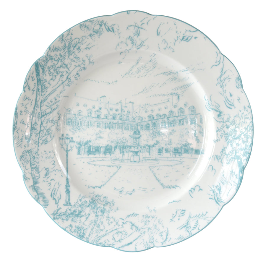 BERNARDAUD | Tout Paris Set of 6 Dinner Plates 26cm