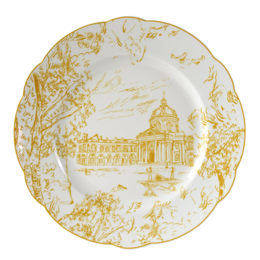 BERNARDAUD | Tout Paris Set of 6 Dinner Plates 26cm
