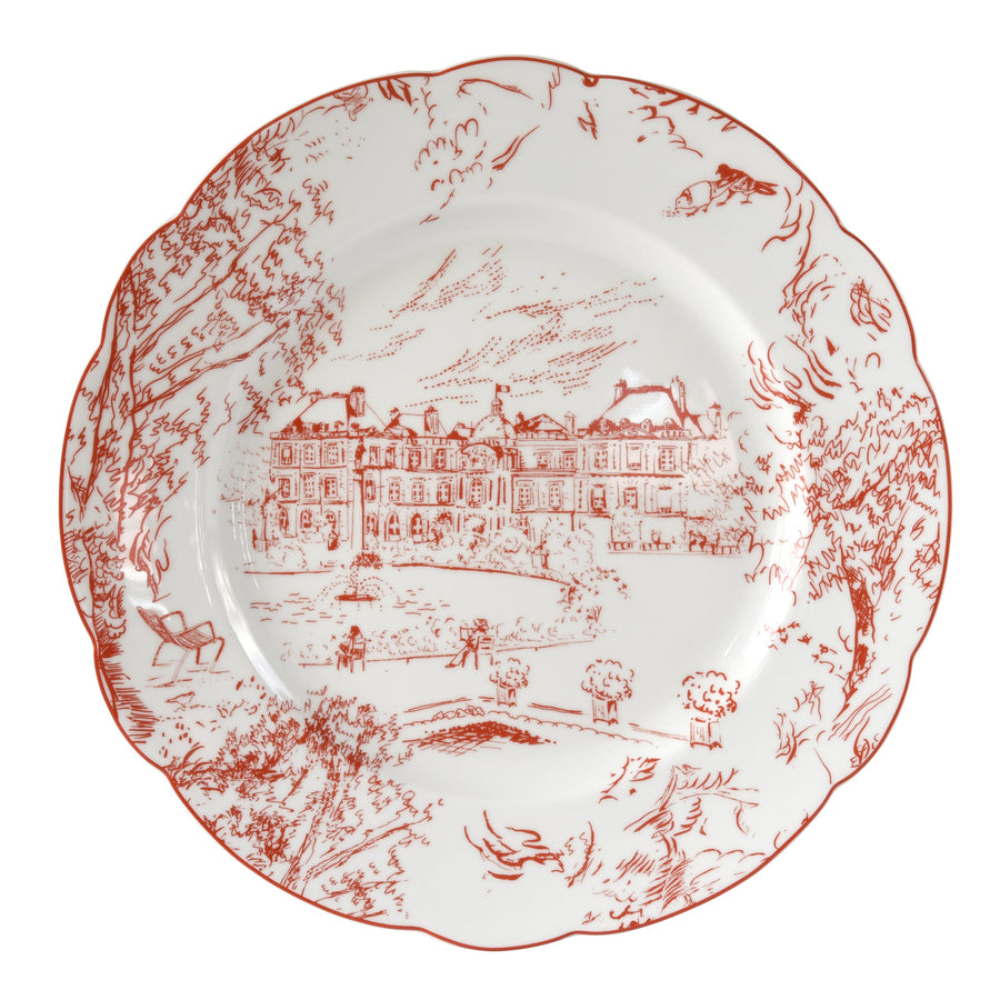 BERNARDAUD | Tout Paris Set of 6 Dinner Plates 26cm