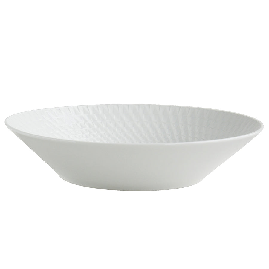 BERNARDAUD | Twist White Open Vegetable