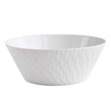BERNARDAUD | Twist White Salad Bowl 24cm