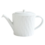 BERNARDAUD | Twist 白色茶壺（二人用）