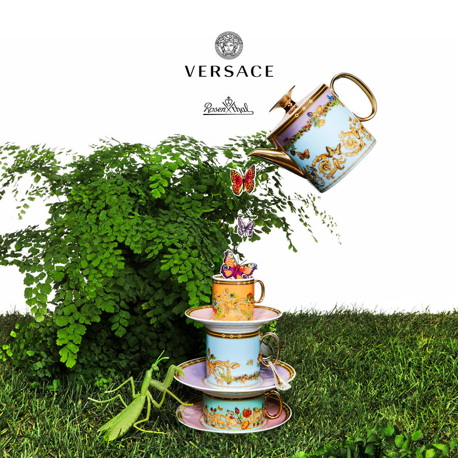 VERSACE | Le Jardin de Versace Gourmet Plate 28cm