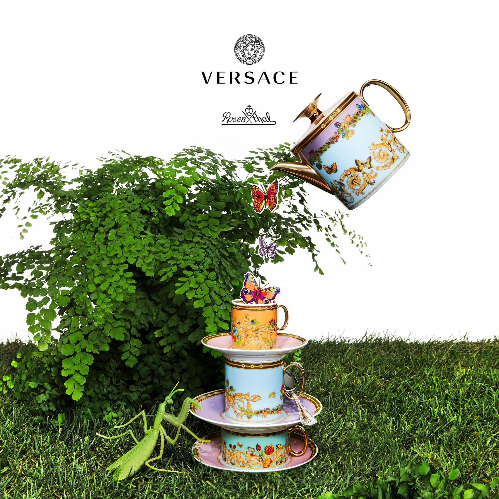 versace plant pot VERSACE | Le Jardin de Versace Tea Pot for 2 – Exclusivités