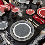 VERSACE | La Greca Signature 飯碗 12cm 黑色