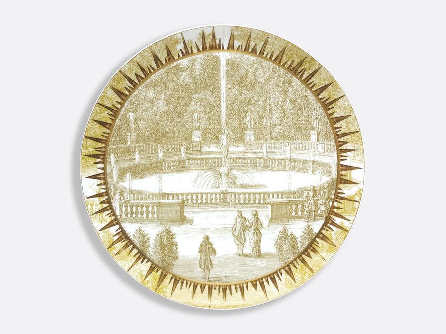 BERNARDAUD | Versailles Enchante Round Tart Platter 32cm