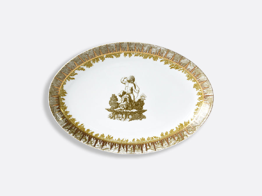 BERNARDAUD | Versailles Enchante Oval Platter 33cm