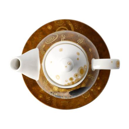 GOEBEL | The Kiss - Tea For One Artis Orbis Gustav Klimt