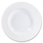 BERNARDAUD | Ecume White Rim Soup Plate 23cm