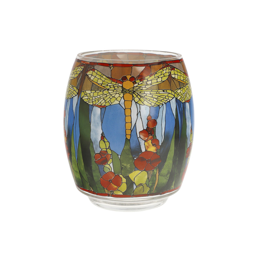 GOEBEL | Dragonfly - Tealight 13.5cm Artis Orbis Louis Comfort Tiffany