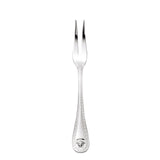 VERSACE | Medusa Silver Plated Meat Fork