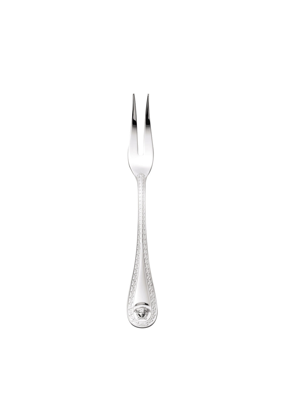 VERSACE | Medusa Silver Plated Meat Fork