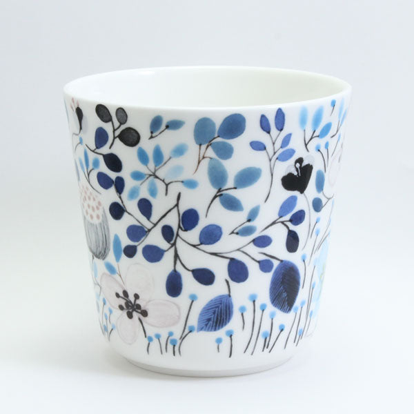 NARUMI | Anna Emilia "Frost Garden on My Window" Mug