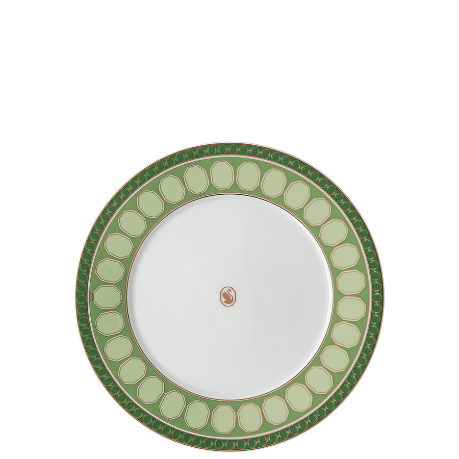 Swarovski | Signum Green Plate 23 cm