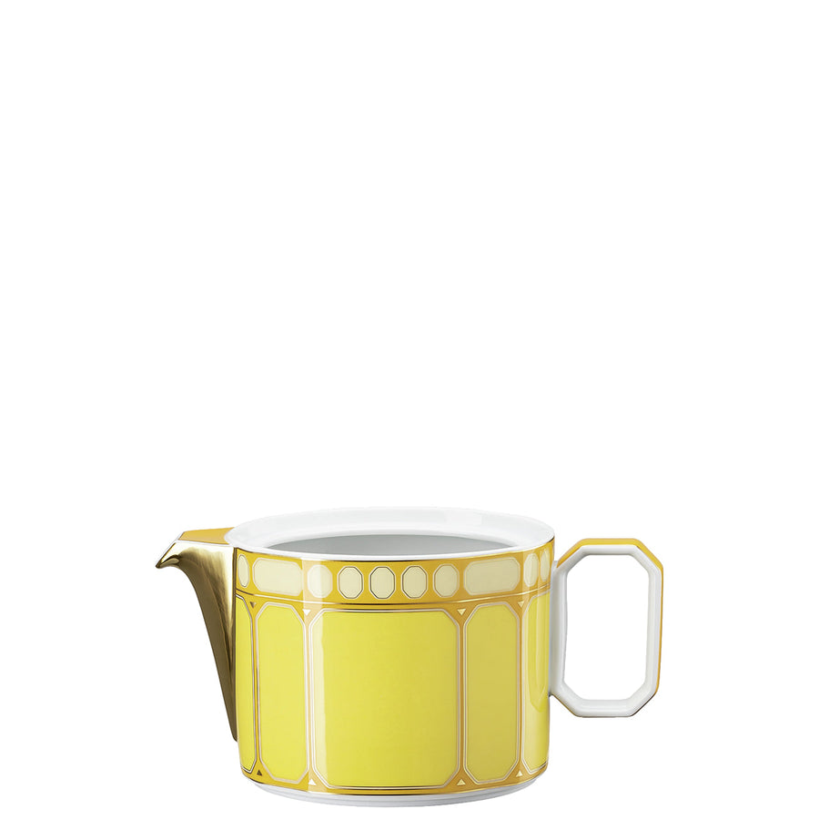 SWAROVSKI | Signum Yellow Tea Pot for 2
