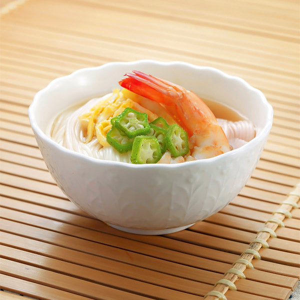 NARUMI | Silky White Bowl Set of 5