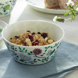 NARUMI | Anna Emilia "Grandmother's Bouquet Bowl" 14cm