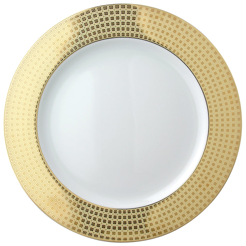 BERNARDAUD | Athena Gold Service Plate 29.5cm
