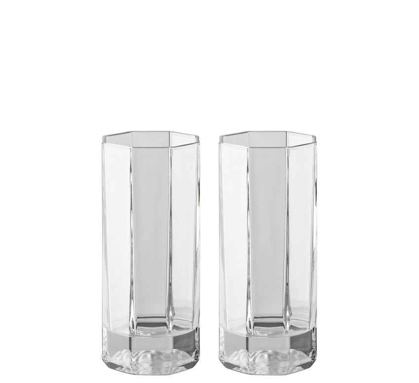 VERSACE | Medusa Lumiere Crystal Set of 2 pcs Longdrink