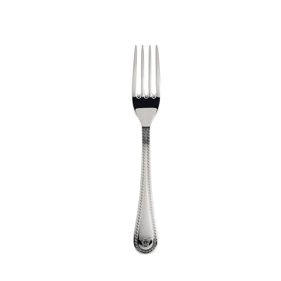 VERSACE | Greca Stainless Steel Table Fork