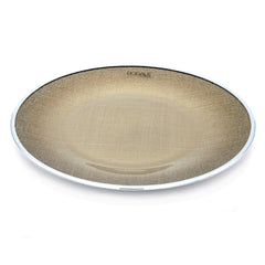 GREGGIO | Essenza Shine Gold Plate D 32.5cm