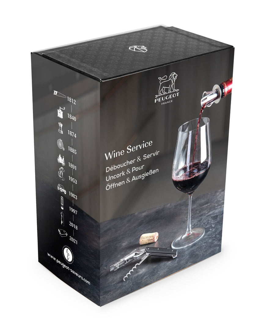 PEUGEOT | Wine Service Gift Set (Limited Edition)