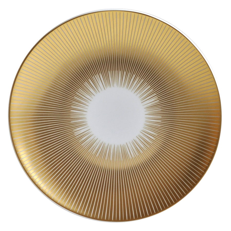 BERNARDAUD | Sol Gold Plate 16cm
