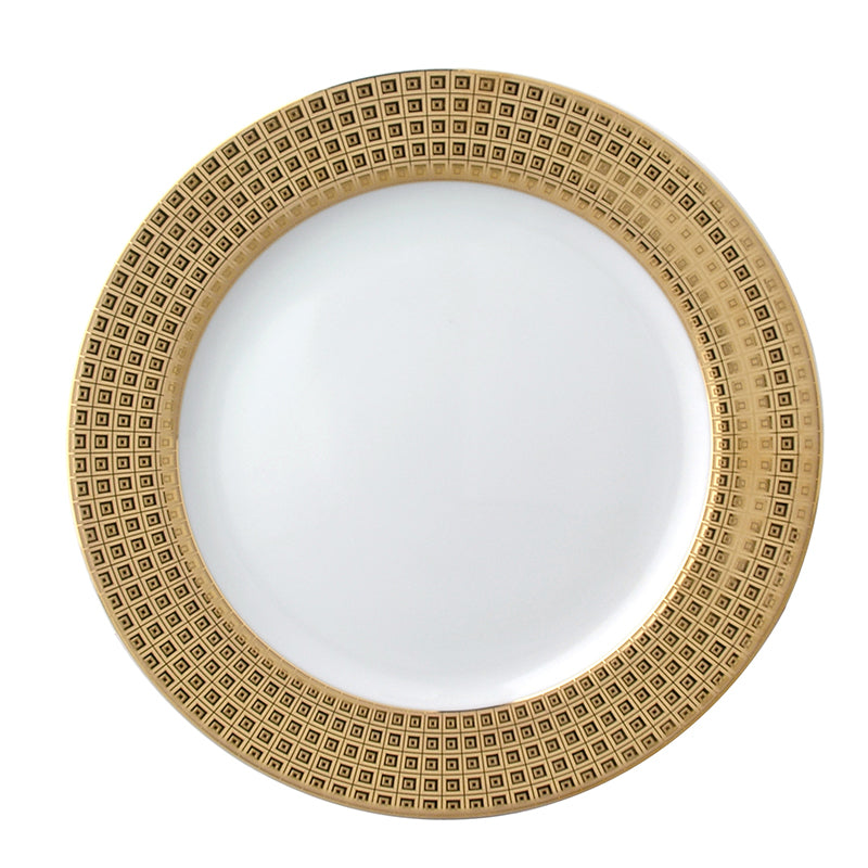 BERNARDAUD | Athena Gold Accent Salad Plate 21cm