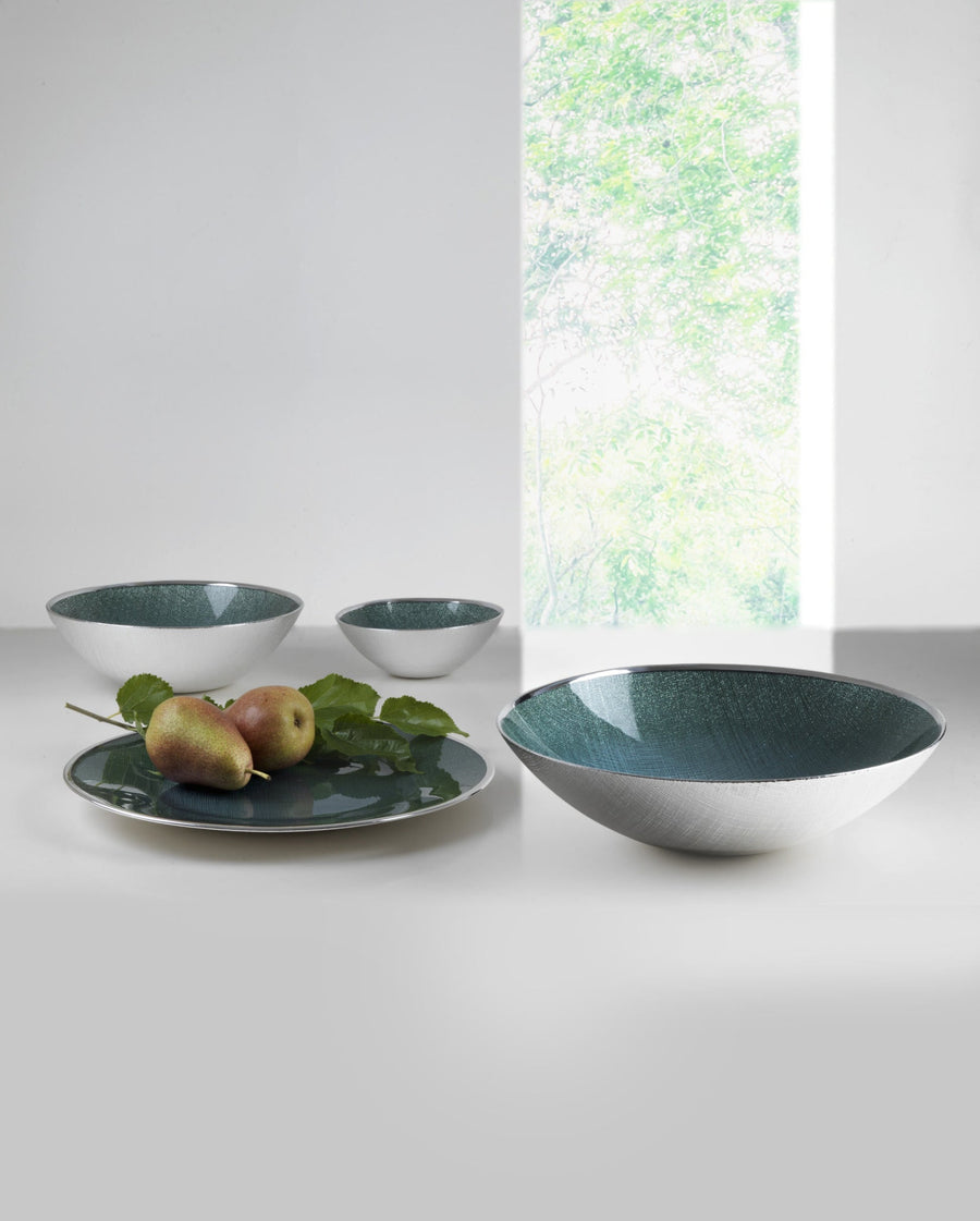 GREGGIO | Essenza Shine Green Bowl D 17cm