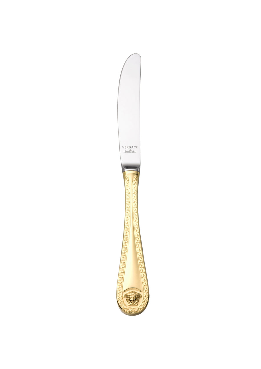 VERSACE | Medusa 24K Gold Plated Table Knife