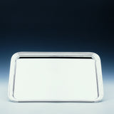 GREGGIO | Silver-Plated Rectangular Tray 41x30cm
