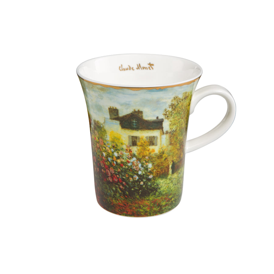 GOEBEL | The Artist's House - Artist Mug 11cm Artis Orbis Claude Monet