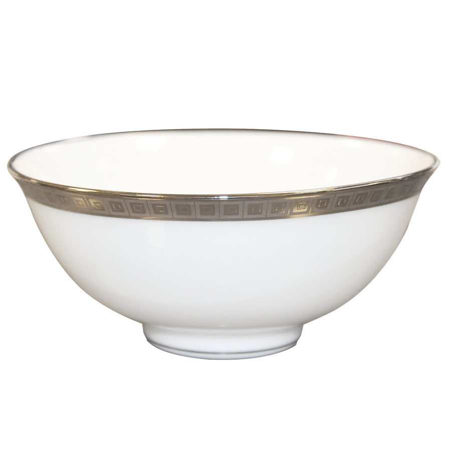 BERNARDAUD | Athena Platine Soup Bowl 11cm