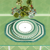 SWAROVSKI | Signum Green Plate 23 cm