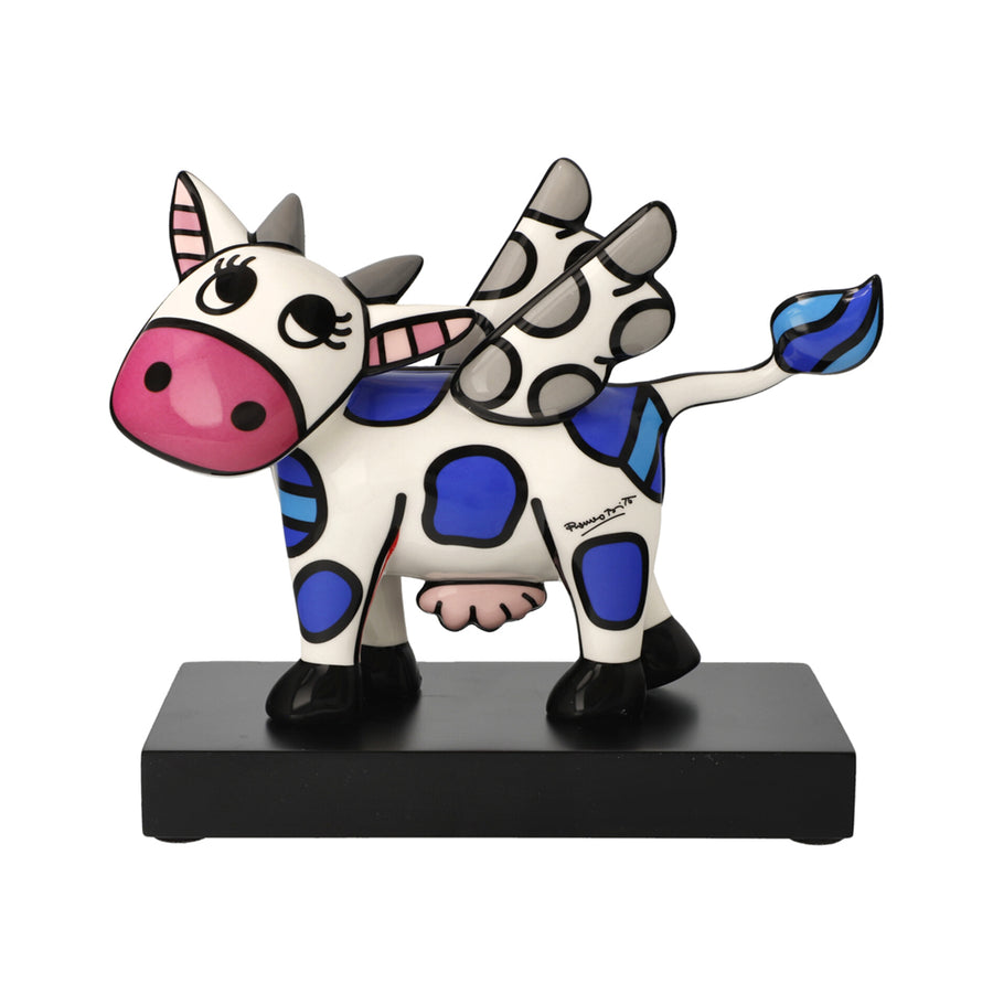 GOEBEL | Flying Cow - Figurine Pop Art Romero Britto