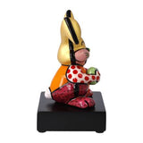 GOEBEL | Orange Rabbit - Figurine Pop Art Romero Britto