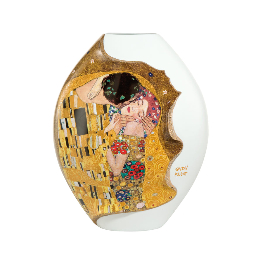 GOEBEL | The Kiss - Vase 31cm Artis Orbis Gustav Klimt