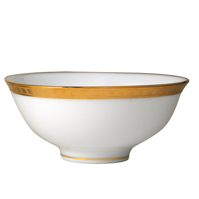 BERNARDAUD | Athena Gold Soup Bowl 11cm