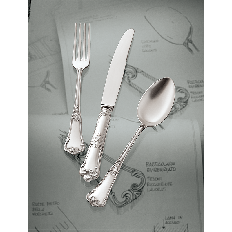 GREGGIO | Varennes Silver-Plated Table Spoon