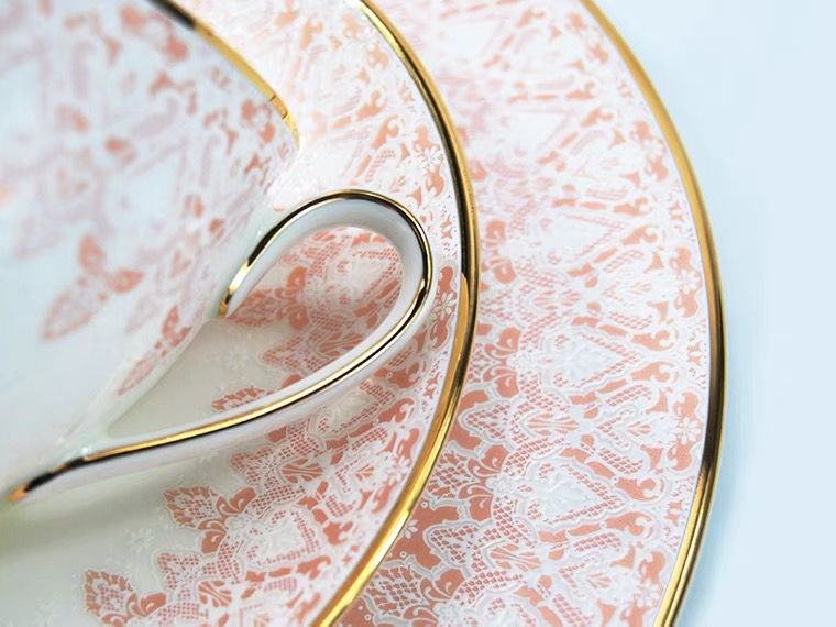 NARUMI | Aurora Couple Coffee Cup & Saucer