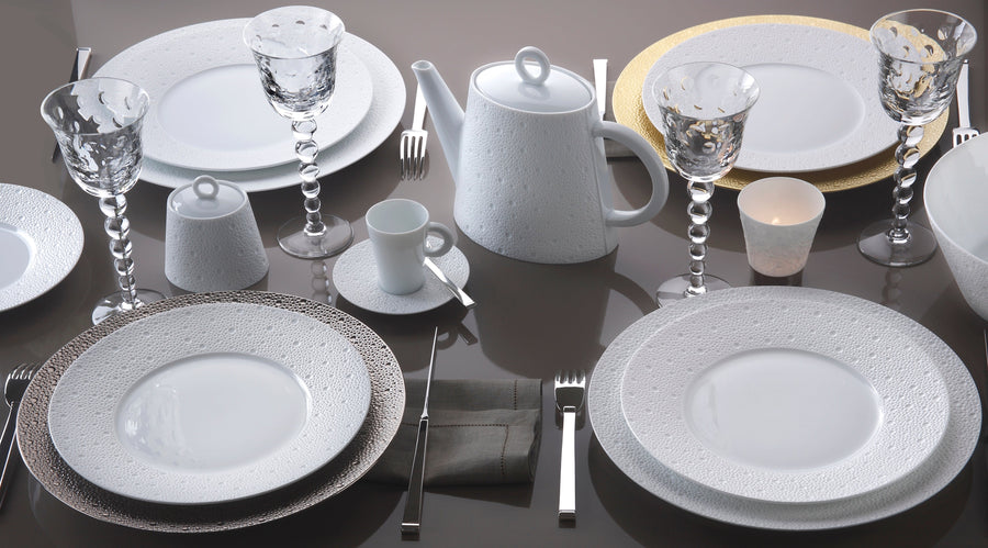 BERNARDAUD | Ecume Platine Plate 29.5cm