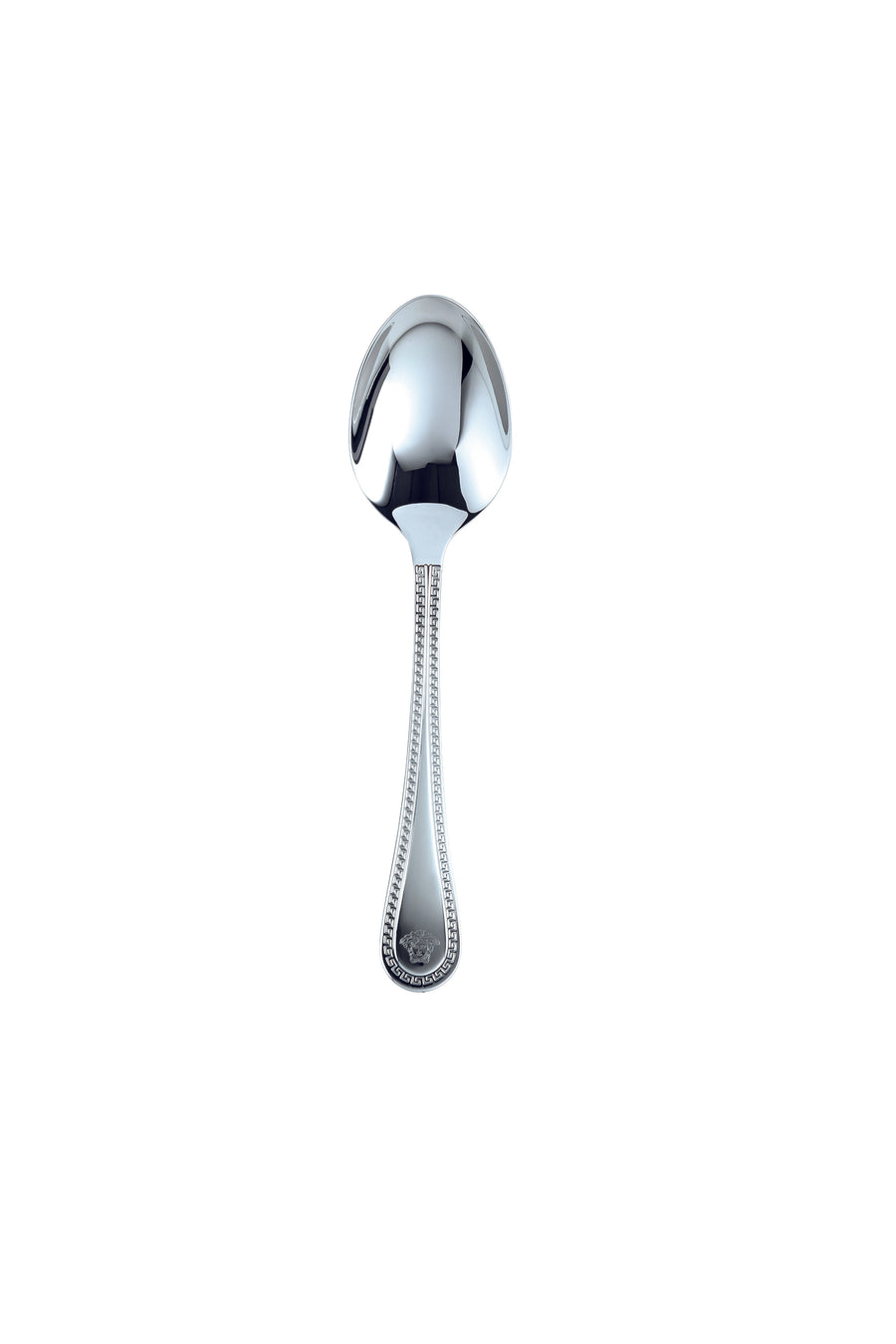 VERSACE | Greca Stainless Steel Dessert Spoon