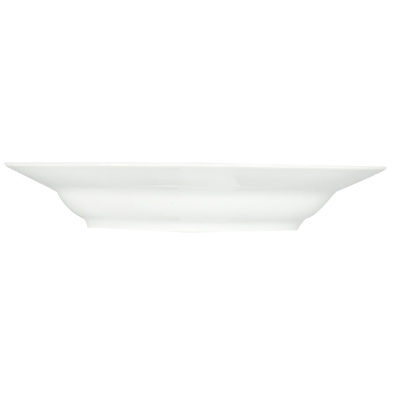 BERNARDAUD | Ecume White Rim Soup Plate 23cm