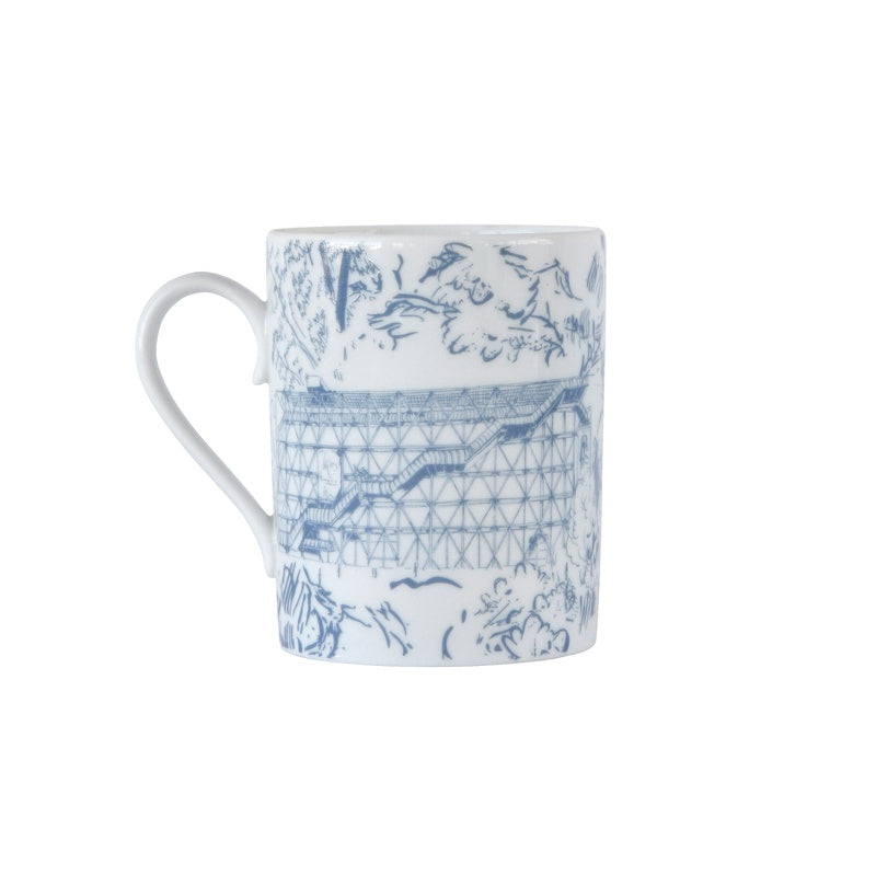 BERNARDAUD | Tout Paris Mug Blue