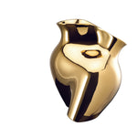 ROSENTHAL | La Chute Gold Titanized Porcelain Vase 26cm